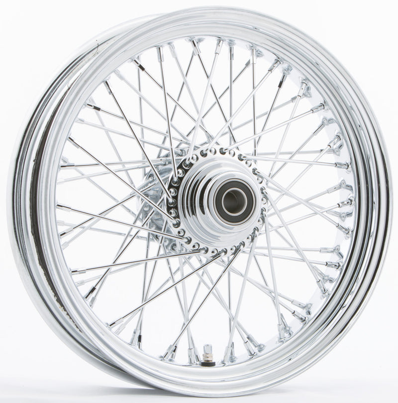 Harddrive 576-04163 051-02621 FR 60-SPK SD CHROME 16X3.5 FLST-HUB 3/4" AXL 00 LTR
