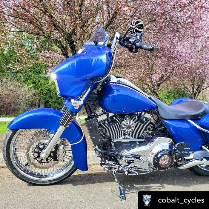 Ultracool 56-7227 SMT-2G SIDE MOUNT OIL COOLER TC TOURING `09-16 GLOSS BLK