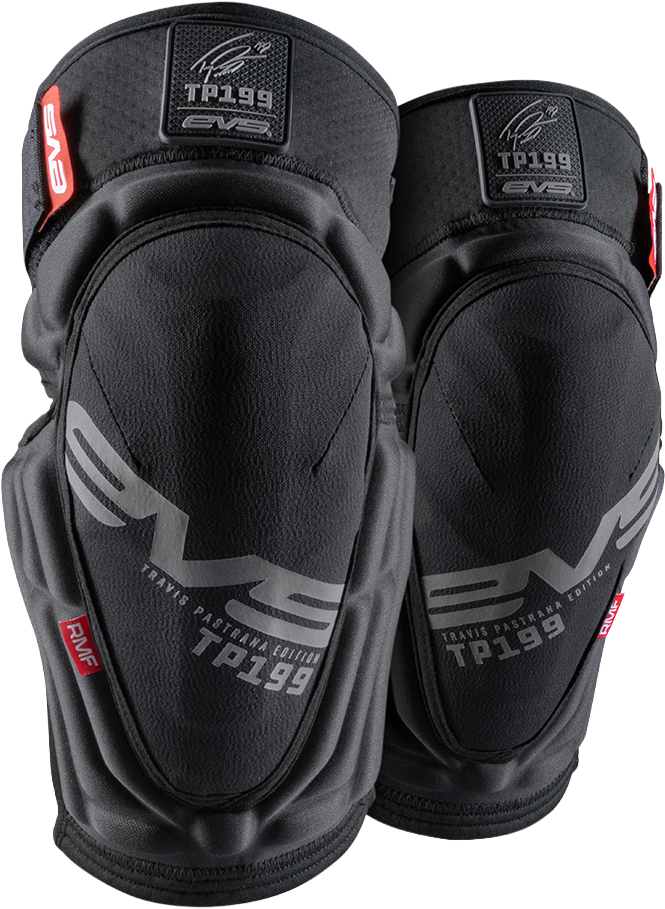 Evs 663-1440L TP199LK-BKO-L/XL TP199 LITE KNEE PAD BLACKOUT LG/XL