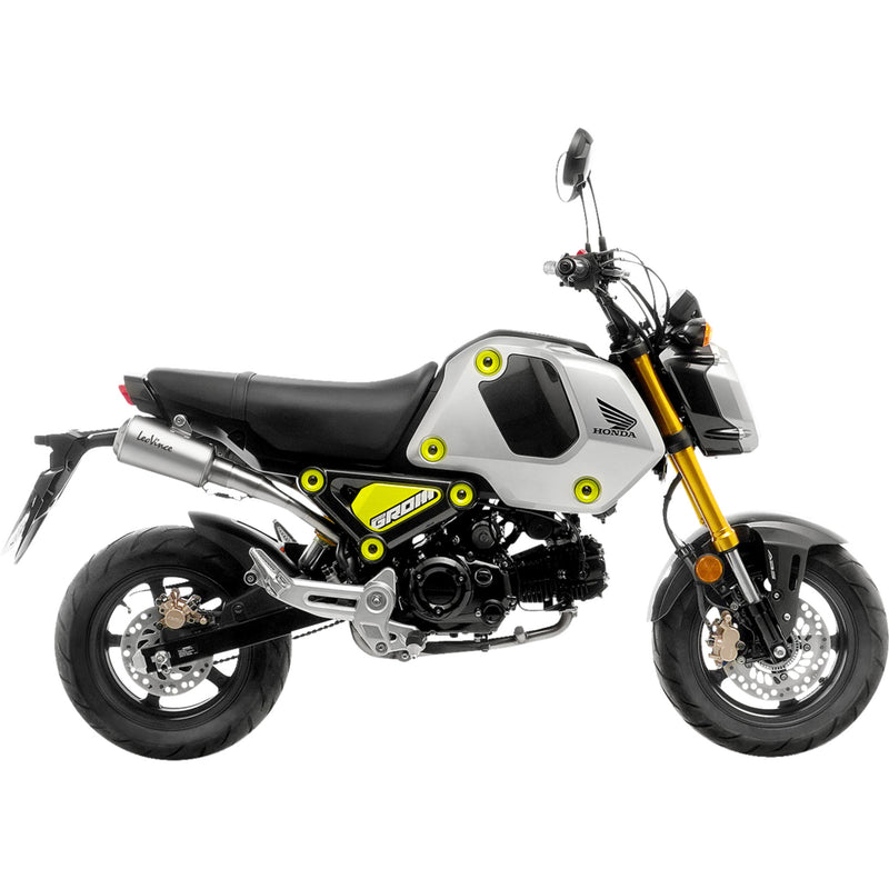 Leovince LV-10 High-Mount Exhaust System - 15253U Honda Grom 125 2022-2024