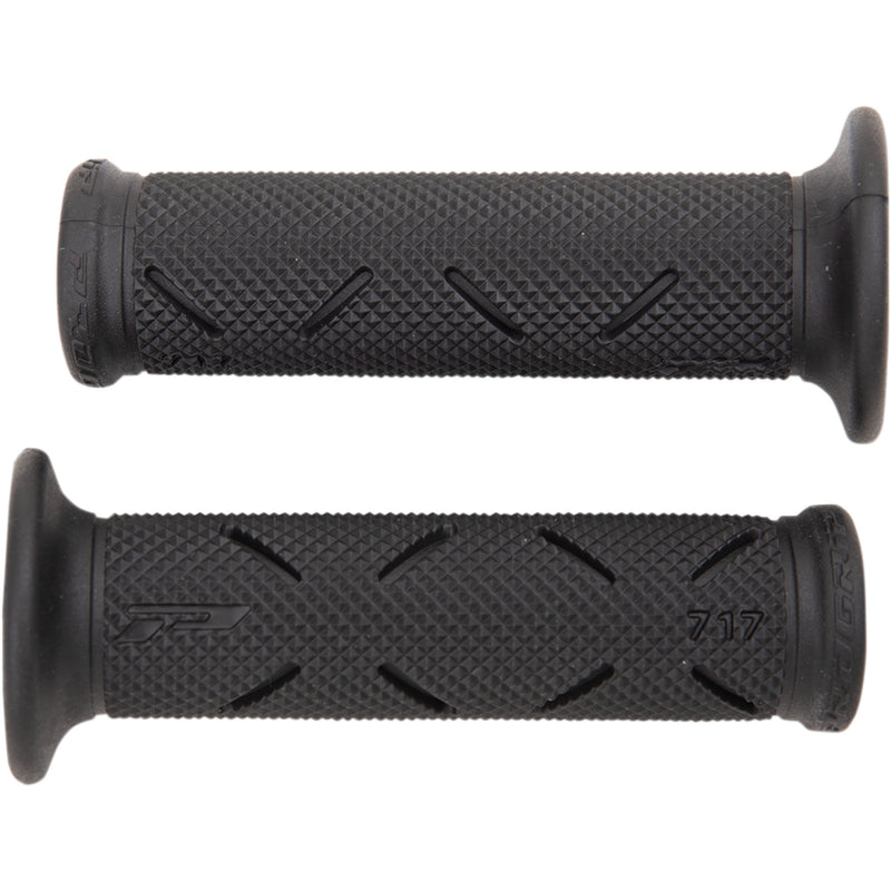 PRO GRIP 0630-1068 PA0716OETR02 716 Superbike Grips Grips - 716 - Open Ends - Black
