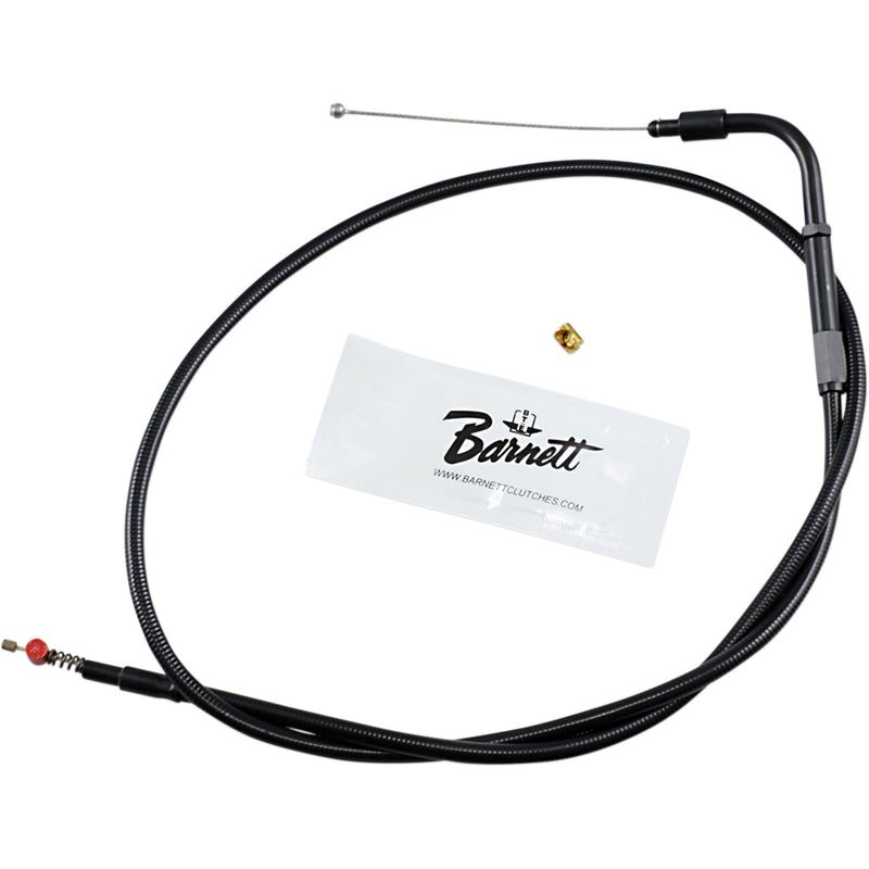 Barnett Stealth Cable - 131-30-40015 For Harley 1996-2005