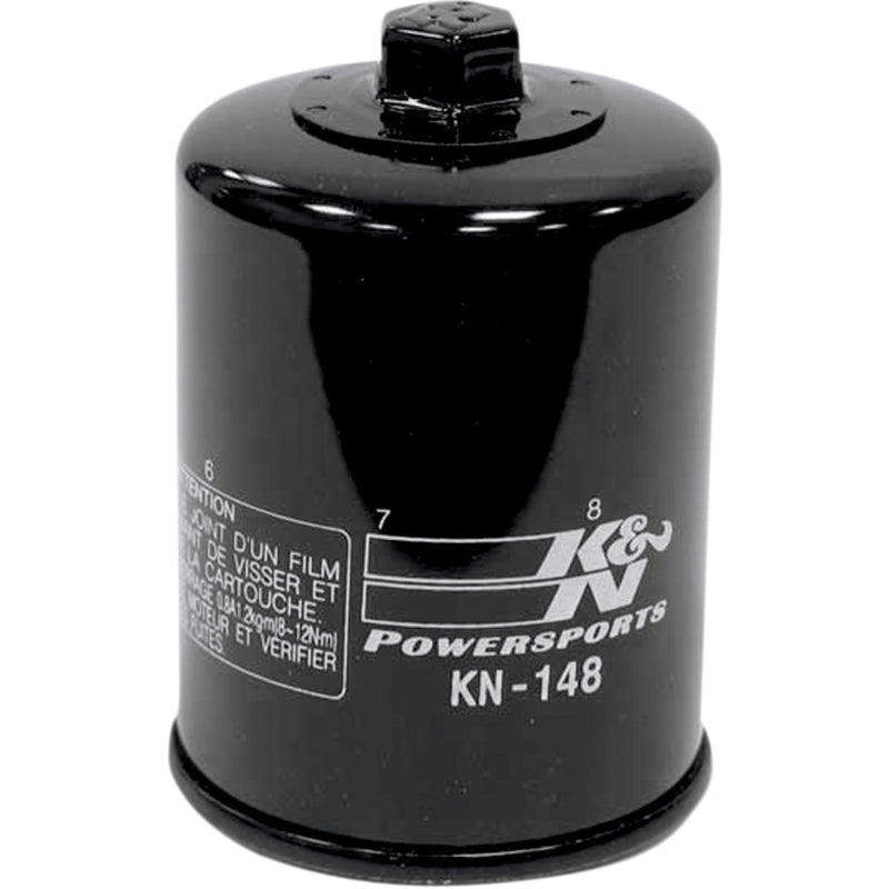 K & N KN-148 KN-148 Performance Oil Filter yamaha