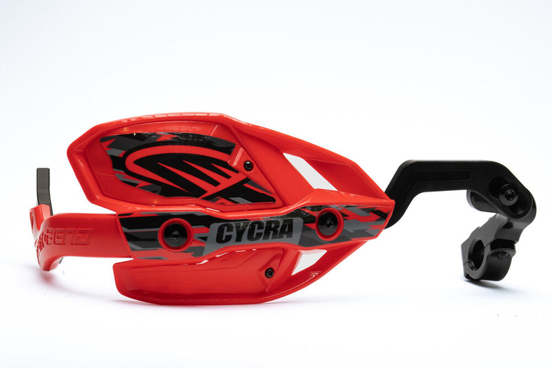 Cycra 714-1602 1CYC-7410-32X CRM ULTRA HANDGUARDS 1-1/8" RED