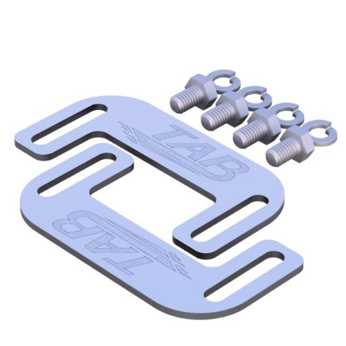 Tab Performance TAB H-D Touring Muffler Centering Brackets - 250801-KIT For Harley Motorcycles 2006-2021