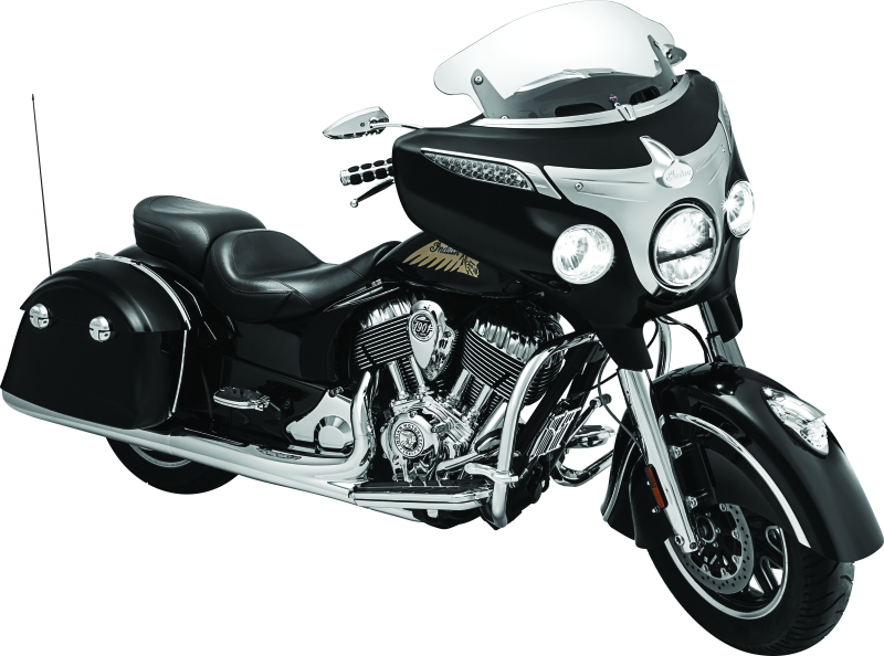 Kuryakyn 5670 Saddlebag Top Trim Indian Chrome - User 1