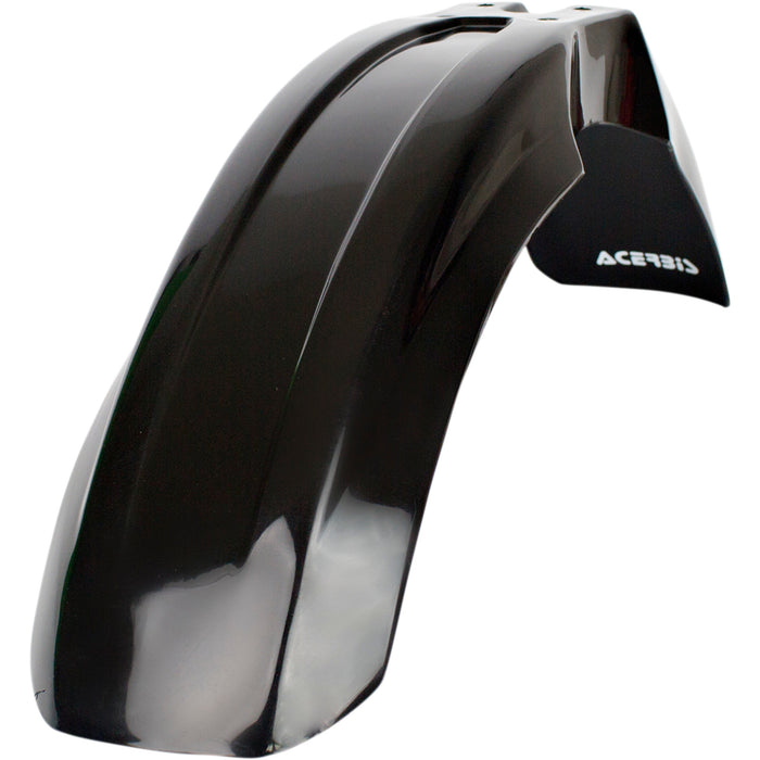 ACERBIS 15-8042-05 2040330001 Fender Replacement Plastic Front Fender - Black