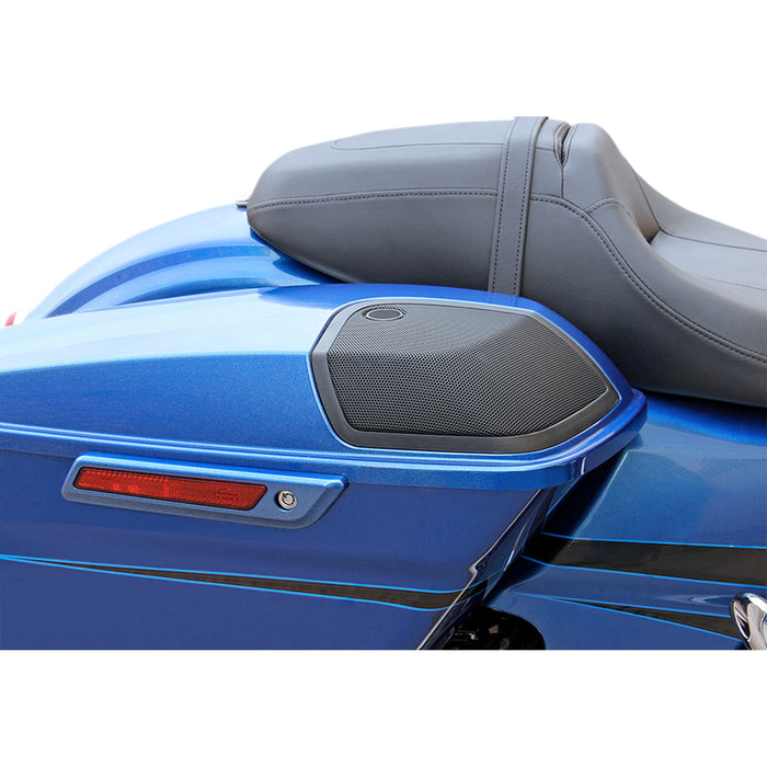 J & M 4405-0489 HSBL-145X7-XXR Saddlebag-Lid Kit w/ROKKER® XXR 5X7” Speakers Speakers/Lids - 5' x '7