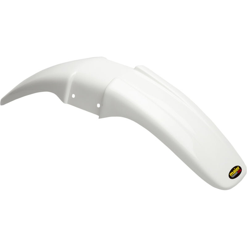 MAIER 1403-3508 183001 Replacement Fender Replacement Front Fender - TW200 - White