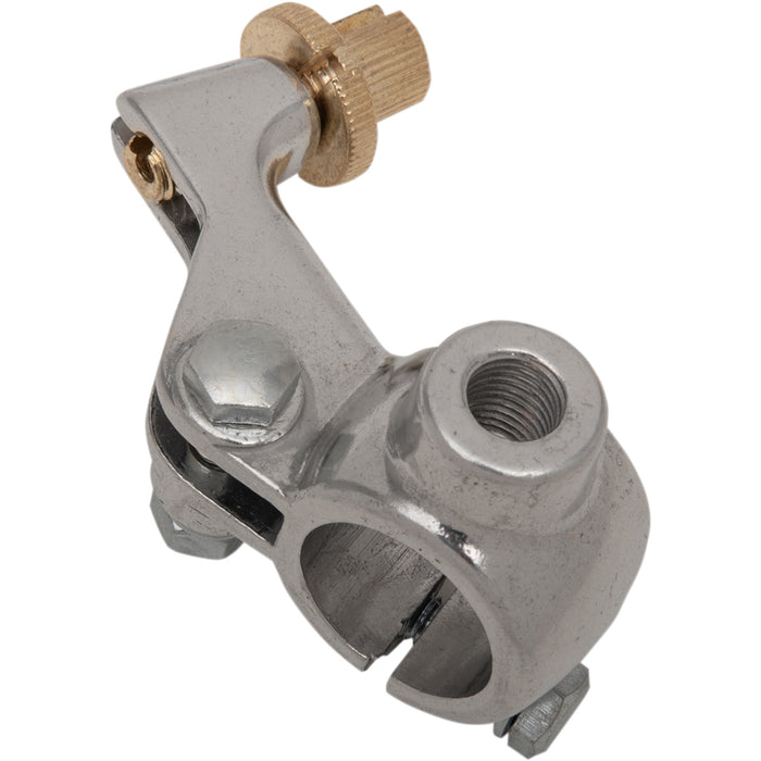 PARTS UNLIMITED 45-1012 One-Piece Lever Holder Lever Holder w/ Hole - Left - Honda