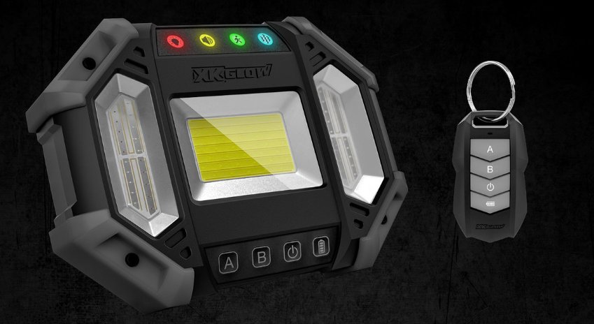 Xk Glow 653-0202 XK-DEF-KIT XKDEFENDER 7 MODE WORK/SECURITY LIGHT