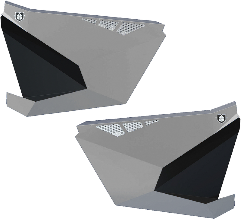 Pro Armor RZR PRO XP Doors Sparkle Silver Metallic POL - P199D003SSM Polaris RZR 2020-2023