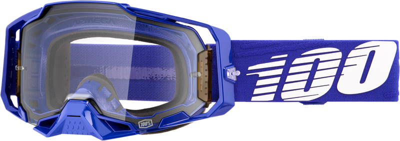 100% 610-5353 50004-00047 ARMEGA GOGGLE KLEIN CLEAR LENS