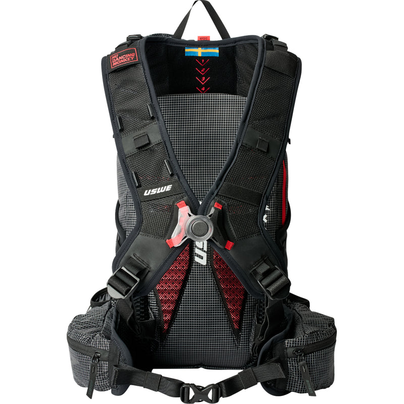 USWE 3517-0574 5218081001 Daypack rolltop - 18 liter - black