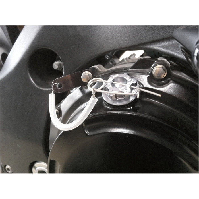 PSR 0950-0433 00-01313-21 Oil Filler Cap Kit Oil Cap Kit - Silver - M27 x 3.0 - Yamaha