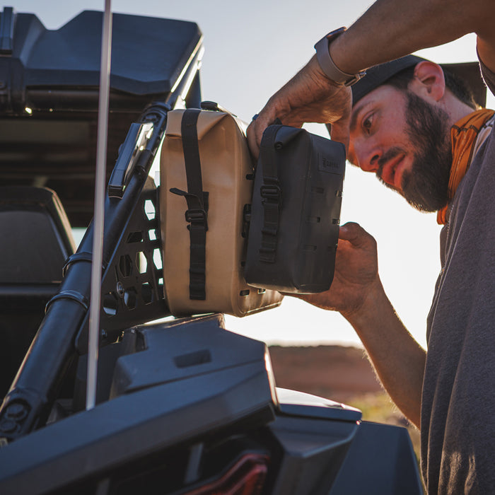 RAVEK 3540-0082 H59-105BK Pouch molle zipperless  - waterproof - black