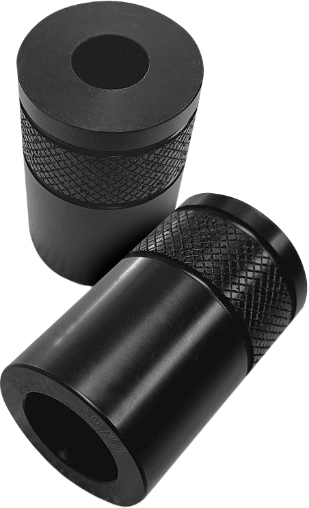 Burly Brand Burly Brawler Replacement Kit Delrin 2' Front Slider - B10-3014B For Harley Motorcycles 2007-2024