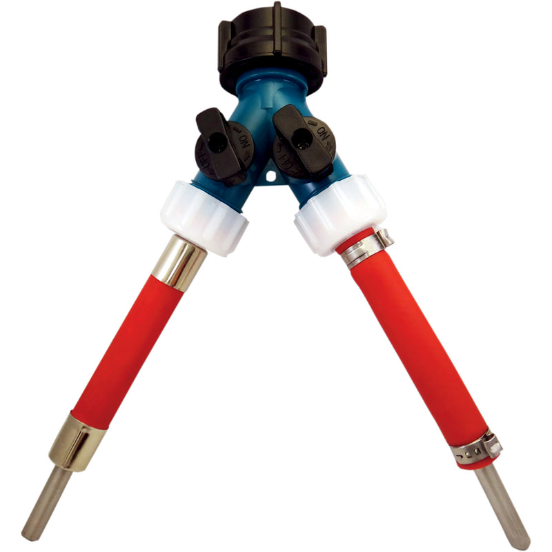 ATLANTIS 3801-0227 A2692 Back Flush Tool Dual Back Flush Kit