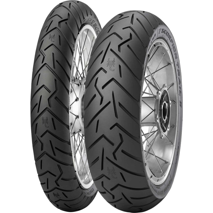PIRELLI 0317-0296 2527400 Scorpion™ Trail II Tire Tire - Scorpion™ Trail II - Rear - 180/55ZR17 - (73W)