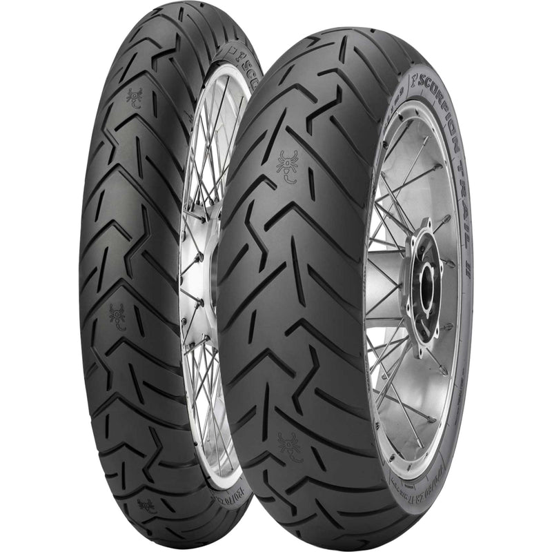 PIRELLI 0316-0248 2526500 Scorpion™ Trail II Tire Tire - Scorpion™ Trail II - Front - 110/80R19 - 59V