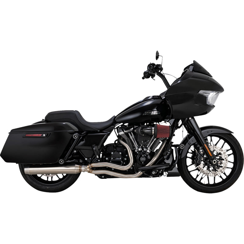 Vance & Hines Gaslighter 2-Into-1 Exhaust System - 27347 For Harley Motorcycles 2017-2026