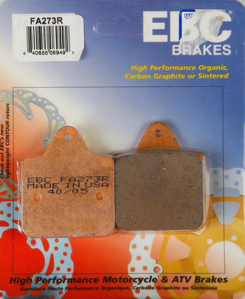 EBC Brake Pads - FA273R Polaris Ranger 6x6 500 1999