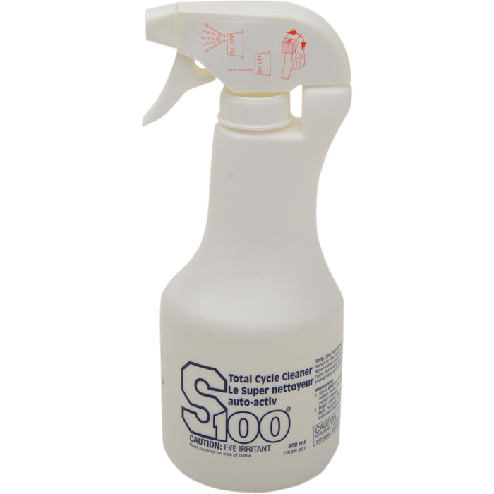 S100 SM-12500S 12500S Total Cycle Cleaner starter size - 500ml