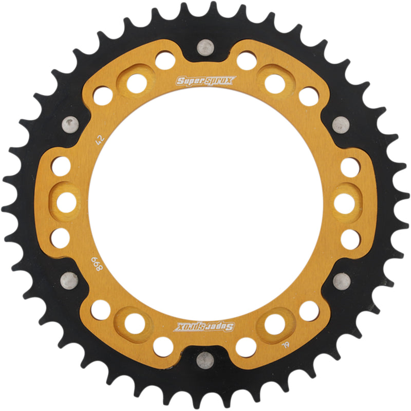 Supersprox Sprocket - RST-899-42-GLD KTM 950 Adventure / 950 Super Enduro / 990 Adventure / 1190 Adventure 2003-2013