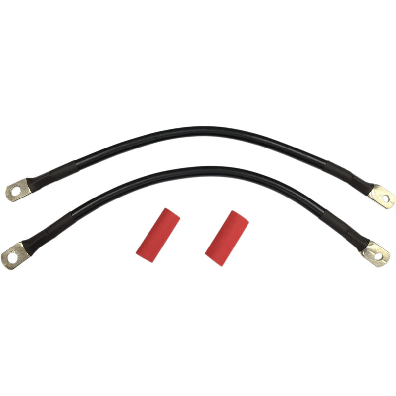 Drag Specialties Battery Cable Kit - 2113-0665 For Harley Sportster 2004-2009