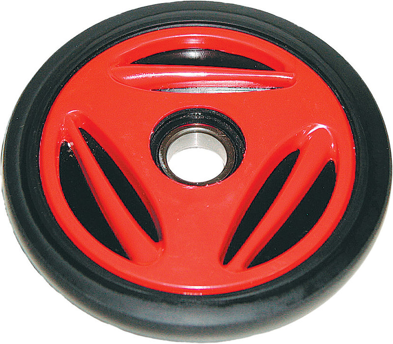 Ppd 541-5014 R0165G-2-105A IDLER WHEEL RED 6.50"X25MM
