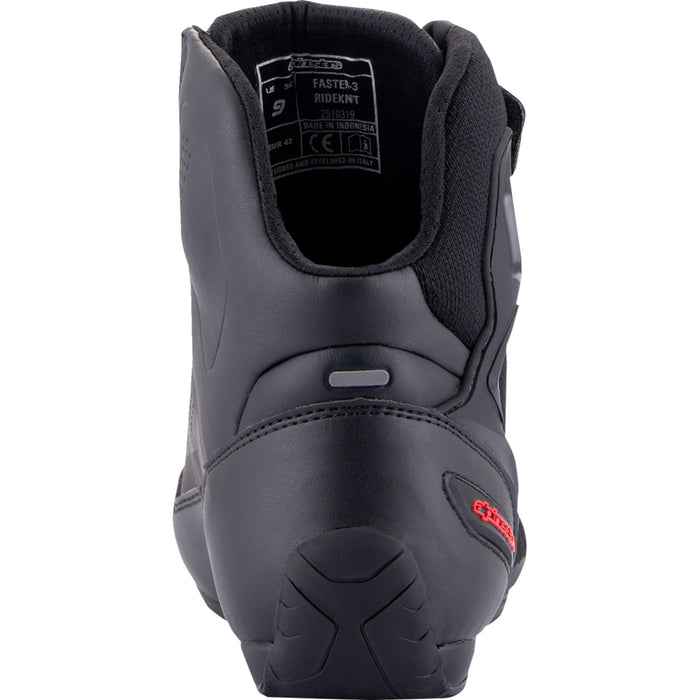 ALPINESTARS 3405-3188 25103191993-115 Faster-3 Rideknit® Shoes black/gray/red - us 11.5