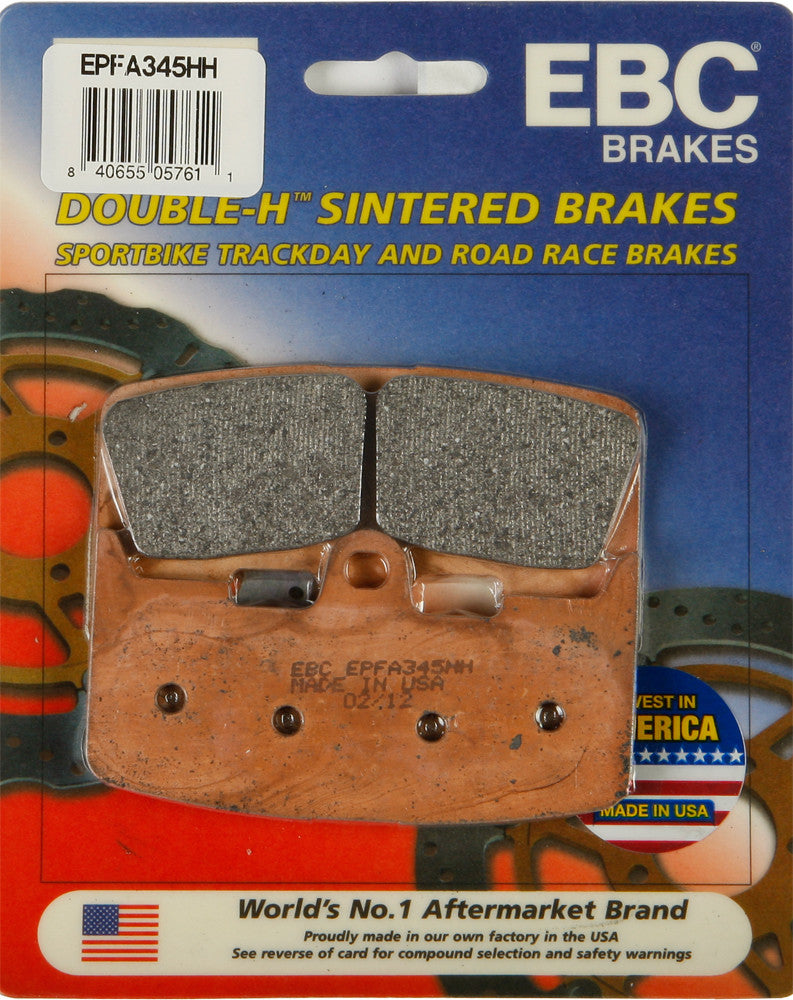 EBC Extreme PRO Brake Pads - EPFA345HH Buell Motorcycles 2002-2010