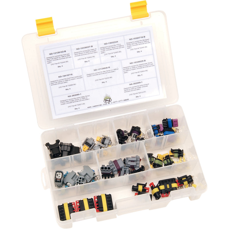 NAMZ 2120-0209 NDP-ABK Delphi/AMP Connector Kit and Refills — Connector Kit - Delphi/AMP Builders Kit