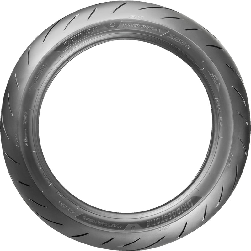 BRIDGESTONE 0302-1765 15925 Battlax S23 Tire Tire - Battlax S23 - Rear - 160/60ZR17 - 69W
