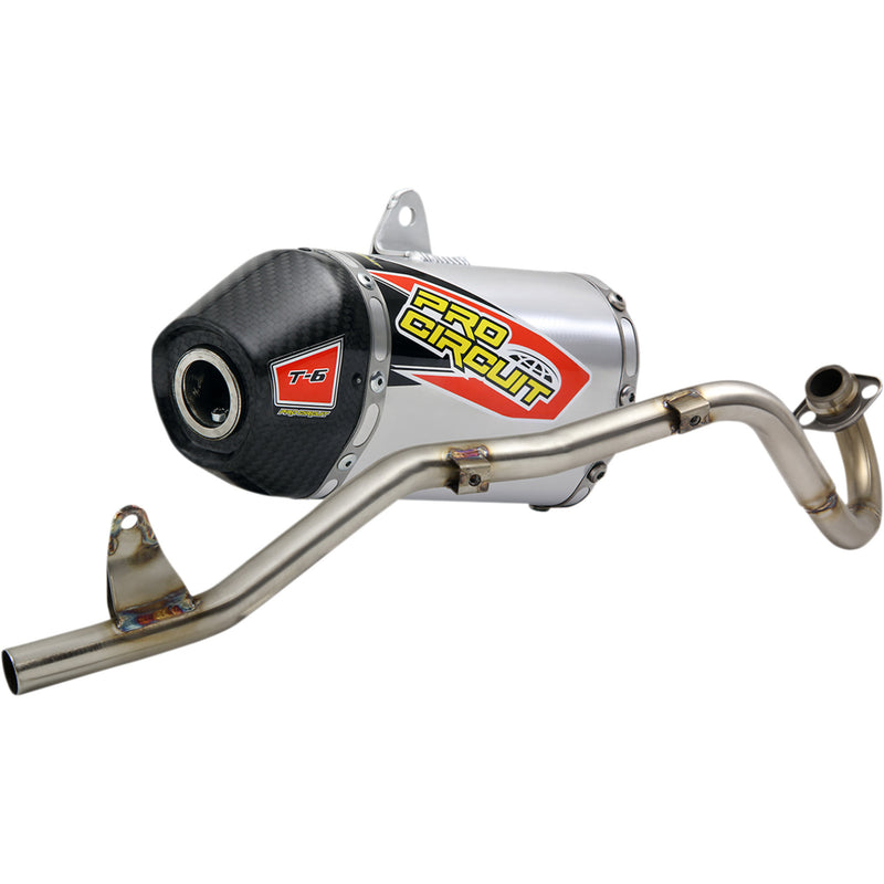 Pro Circuit T-6 Single Canister Exhaust System - 0111911G Honda CRF110F 2019-2025