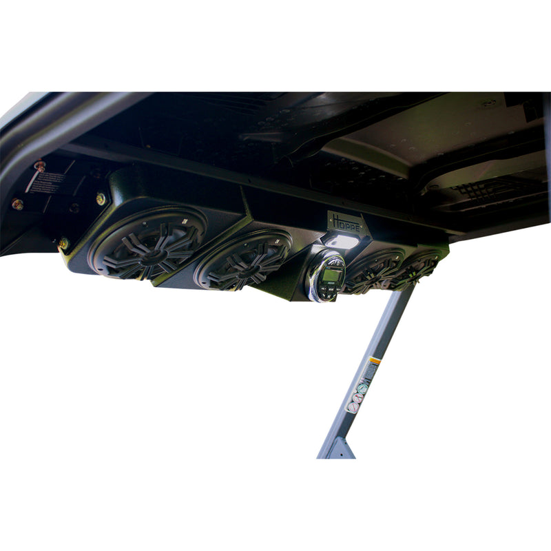 Hoppe Industries Speaker And Amplifier Kit - HPEL-0078 Polaris Ranger 2017-2025