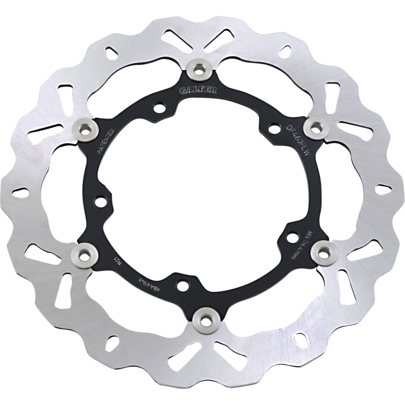 GALFER 1710-3833 DF460FLW Wave® Rotor Front Rotor