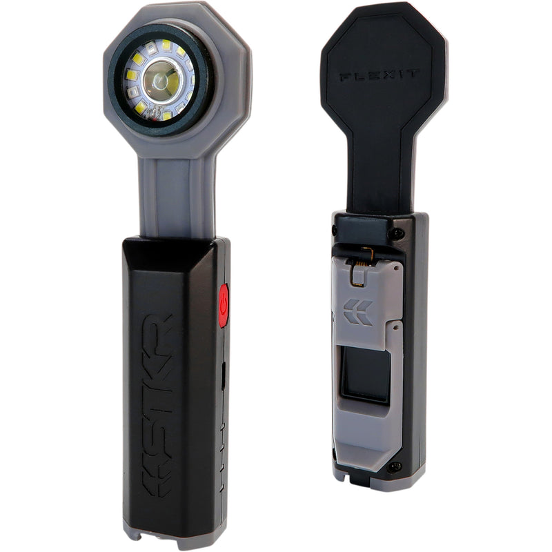 RISK RACING 3850-0551 00168 FLEXIT Pocket Light - 4.0 Pocket Light - FLEXIT - 4.0 - Flood Light/Spotlight - 400 Lumens