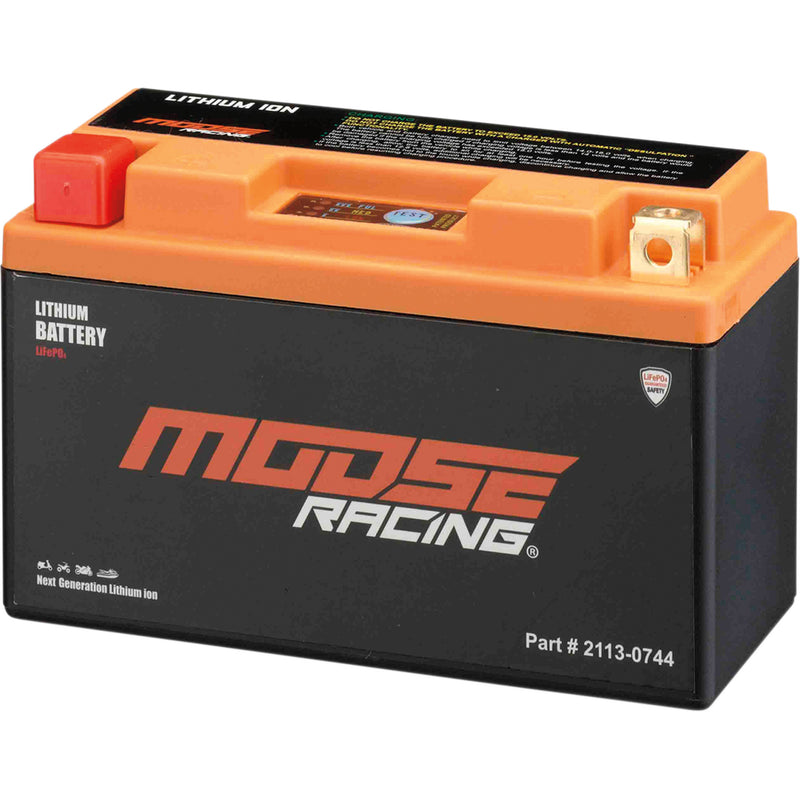 Moose Offroad Battery - HUT9B-FP For Suzuki 400 / 400E / 400S / 400SM 2000-2016 | Kawasaki KLX400R / KLX400SR 2003 | Kymco Quannon 150 2009-2010