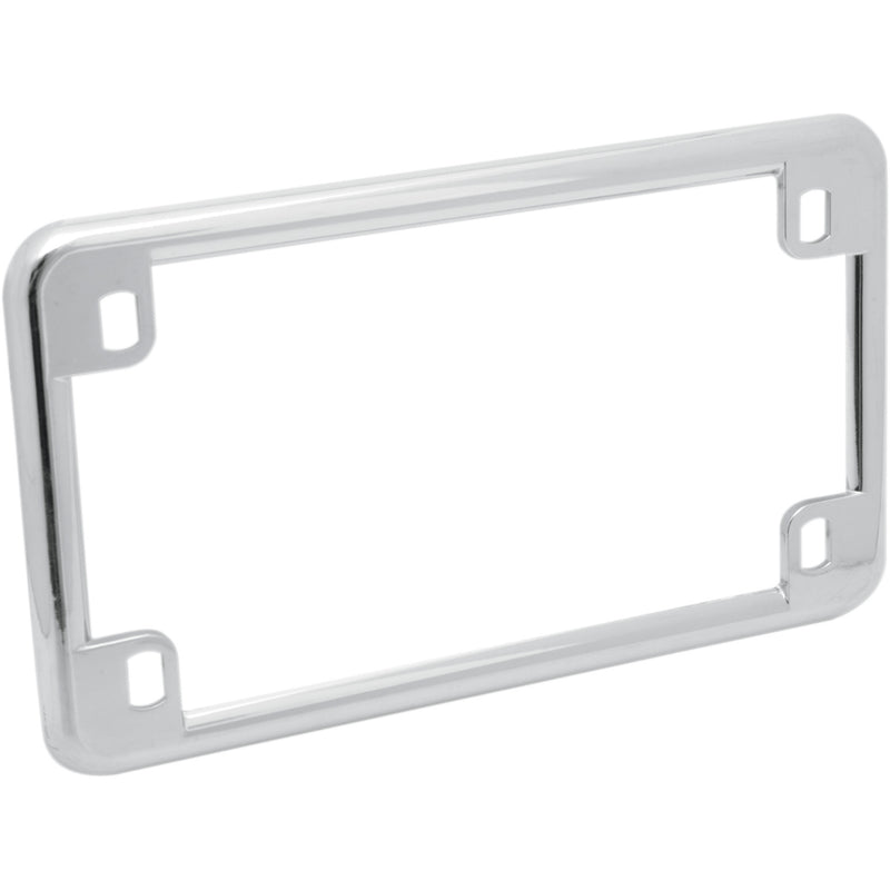 CHRIS PRODUCTS MCA-592 0600 License Plate Frame chrome