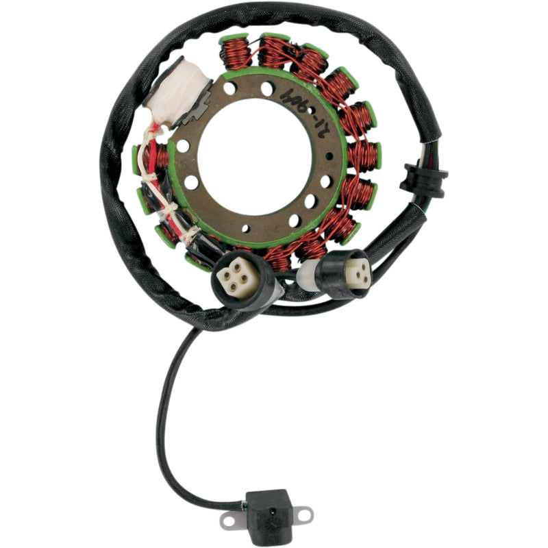 Rick's Motorsport Electric Stator - 21-904 Yamaha 350 Moto 4 / 350 Warrior / YFM350FW Big Bear 4x4 1990-1995
