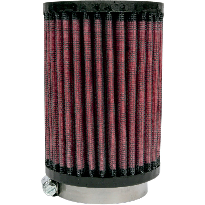 K & N RU-61 RU-0610 Universal Clamp-On Air Filter Universal Air Filter - Centered