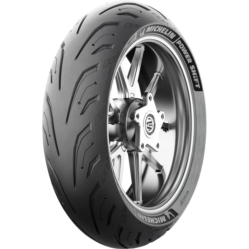 MICHELIN 0340-1382 02955 Power Shift Tire Tire - Power Shift - Rear - 160/60R15 - 67H