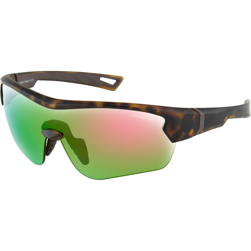 ZAN HEADGEAR 2610-1502 BSTEL101 Stella Sunglasses matte brown tortoise - brown pink mirror