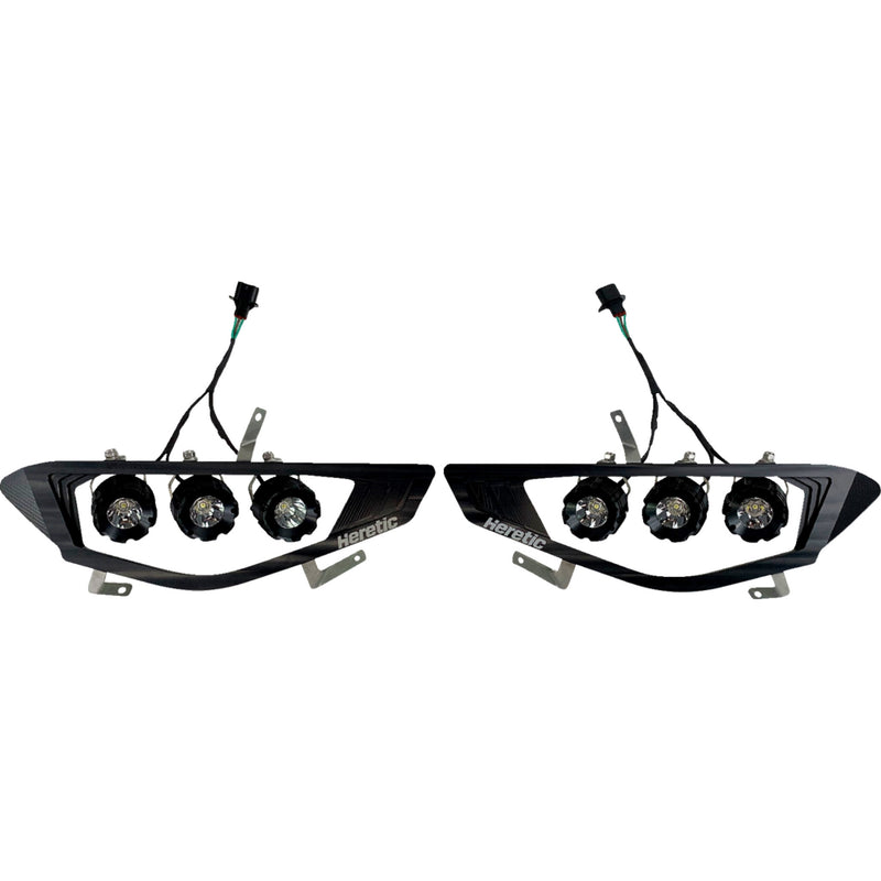 Heretic Headlight - 60013 Polaris Ranger 2018-2026