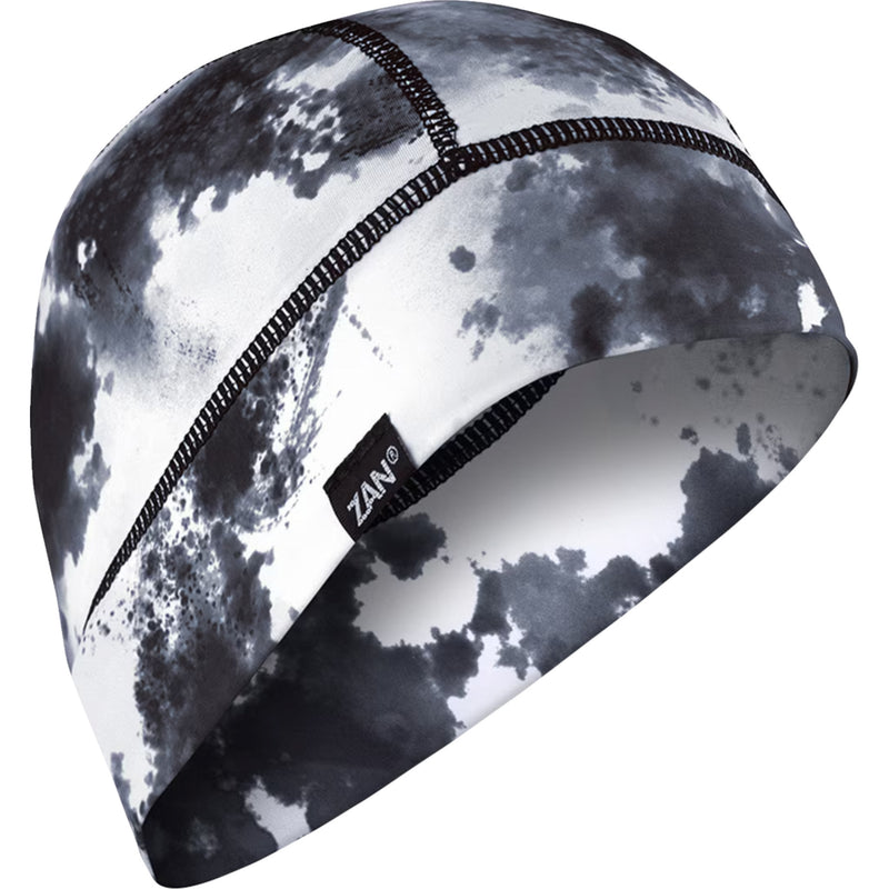 ZAN HEADGEAR 2501-4378 WHCL153 Arctech® Helmet Liner black and white - tie dye
