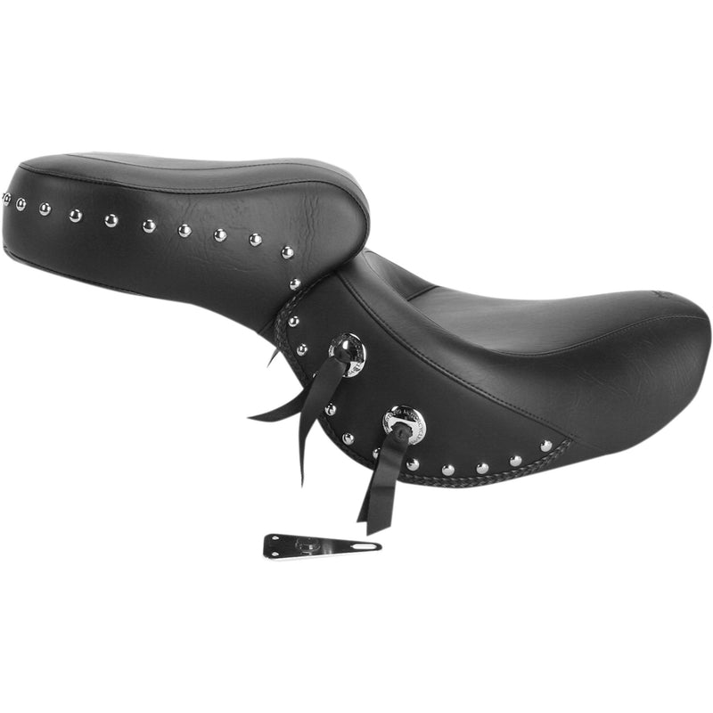 Mustang Touring Seat - 75008 Honda VT1100C Shadow / VT1100C Shadow Spirit / VT1100C2 Shadow Sabre 1987-2008