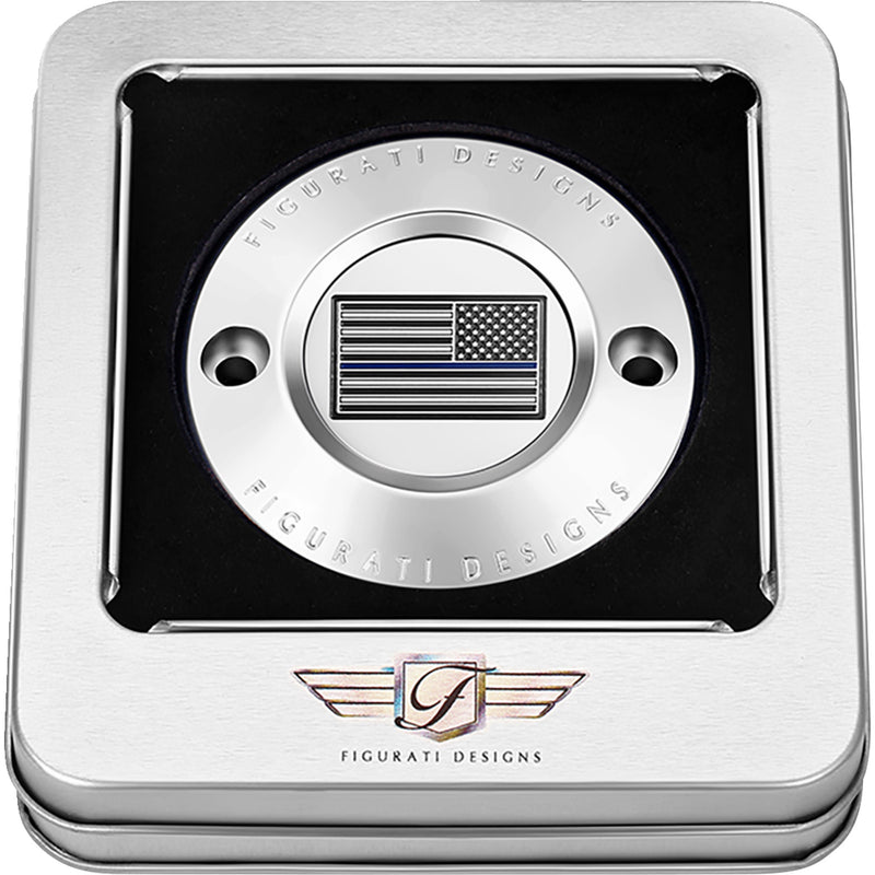 Figurati Designs Cover - FD70-TC-2H-SS For Harley Motorcycles 2017-2022