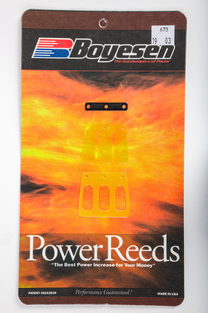 Boyesen Motorcycle Reeds - 673 Yamaha 80 1983-2006