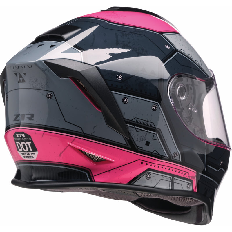 Z1R Youth Warrant 2.0 Helmet